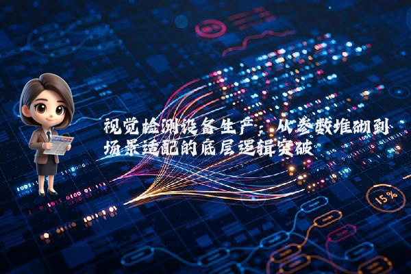 视觉检测设备生产：从参数堆砌到场景适配的底层逻辑突破