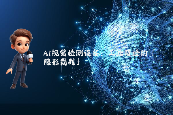 AI视觉检测设备：工业质检的「隐形裁判」