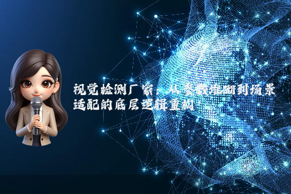 视觉检测厂家：从参数堆砌到场景适配的底层逻辑重构