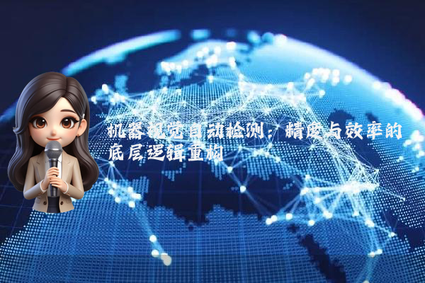 机器视觉自动检测：精度与效率的底层逻辑重构