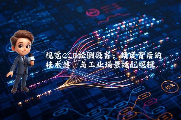 视觉CCD检测设备：精度背后的技术博弈与工业场景适配逻辑